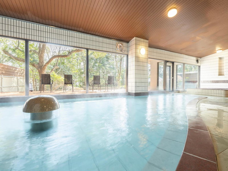 Ooedo Onsen Monogatari Premium Seiunkaku, Awara, Japan