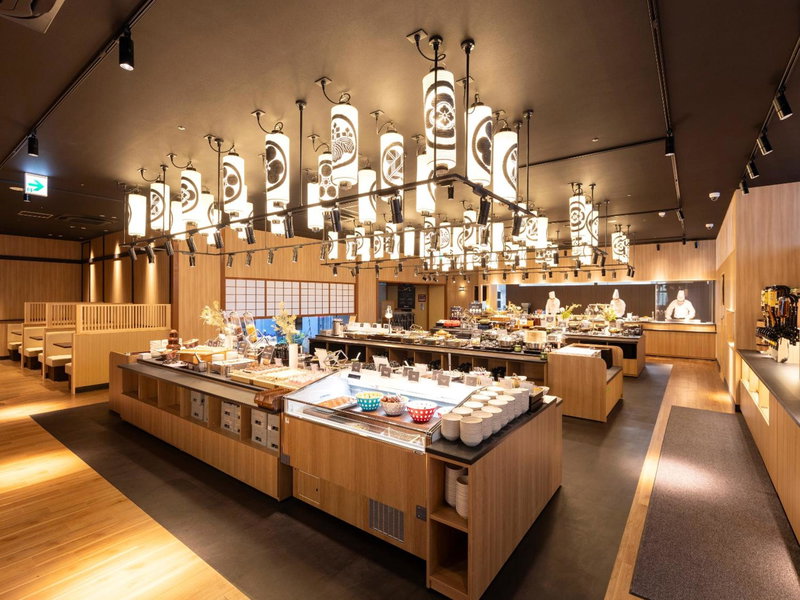 Ooedo Onsen Monogatari Premium Seiunkaku, Awara, Japan