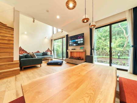 Rakuten STAY VILLA Hakone Sengokuhara South Wing 104 or 105 BBQ Terrace Pet allowed Capacity of 10 persons, Hakone, Japan