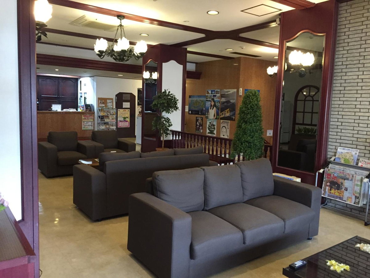 Shimabara Station Hotel, Japan