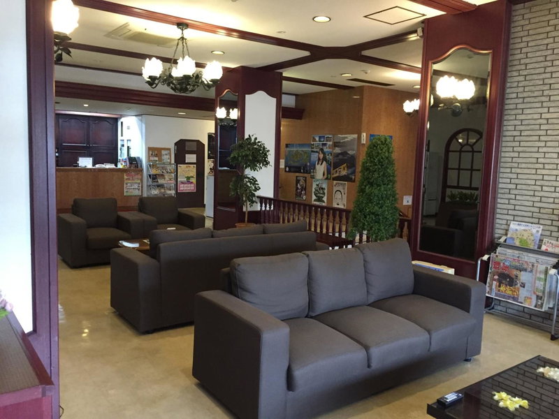 Shimabara Station Hotel, Shimabara, Japan