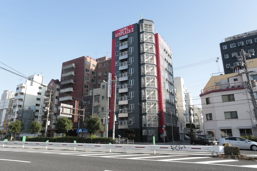 Hotel Sun Plaza 2, Osaka, Japan