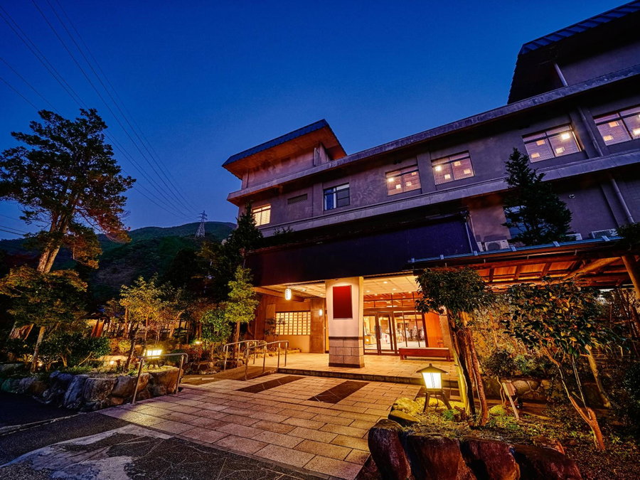 Ooedo Onsen Monogatari Terunoyu, Maniwa, Japan
