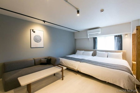 Origaminn 702 by b hotel - 5 mins PeacePark, Hiroshima, Japan