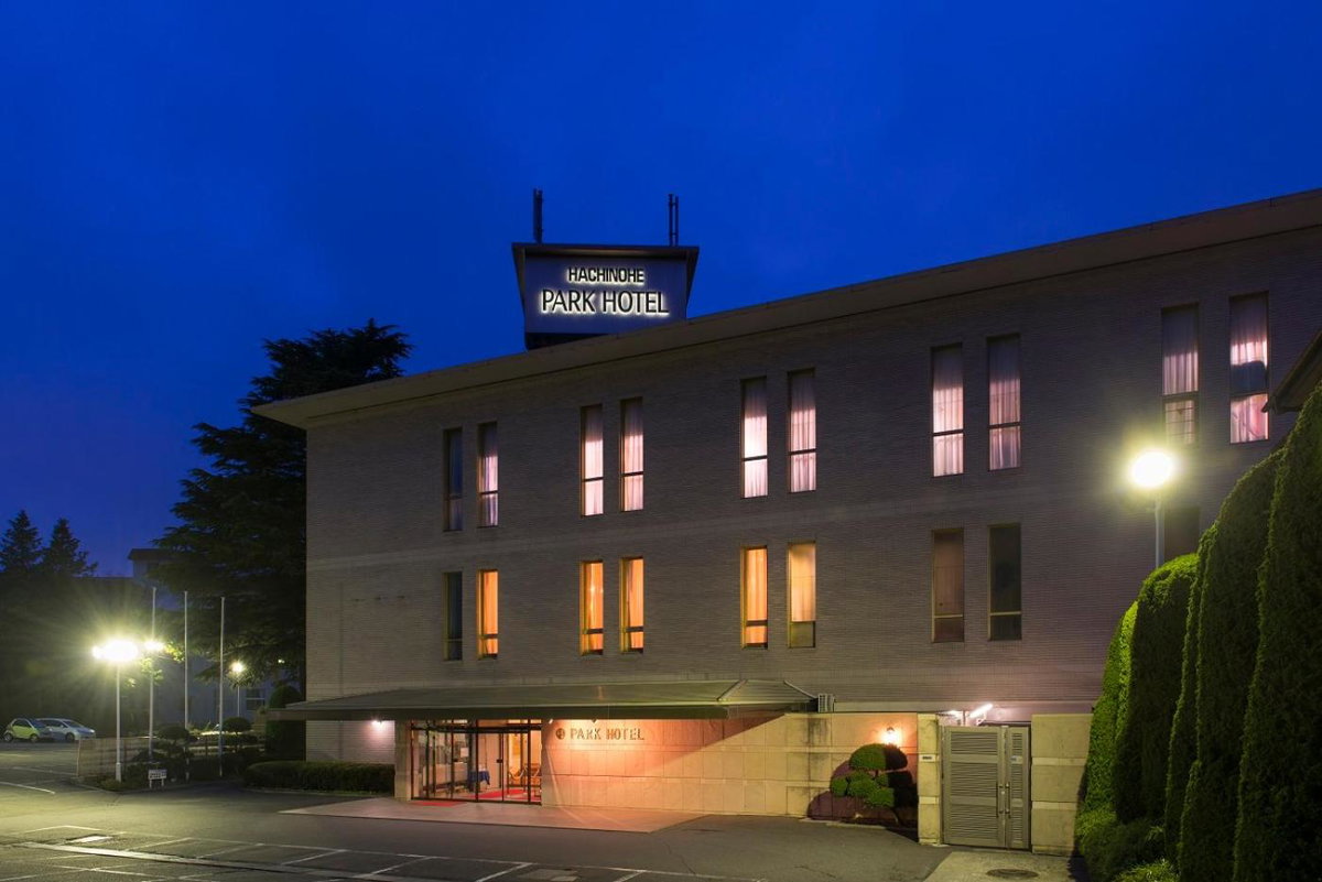 Hachinohe Park Hotel, Japan