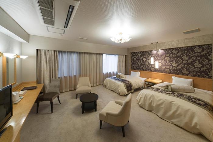 Hachinohe Park Hotel, Hachinohe, Japan