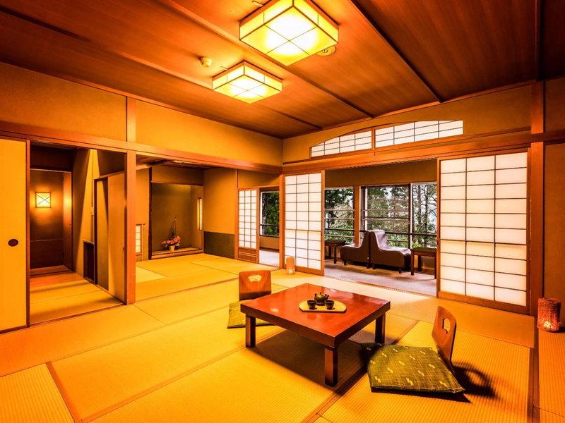 Ooedo Onsen Monogatari Premium Yamanaka Grand Hotel, Kaga, Japan