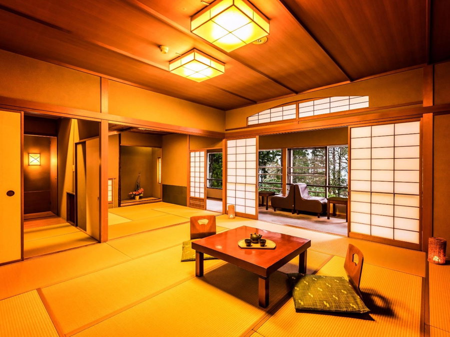 Ooedo Onsen Monogatari Premium Yamanaka Grand Hotel, Kaga, Japan