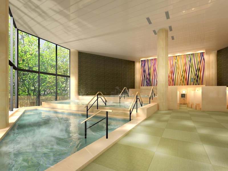 Ooedo Onsen Monogatari Premium Yamanaka Grand Hotel, Kaga, Japan