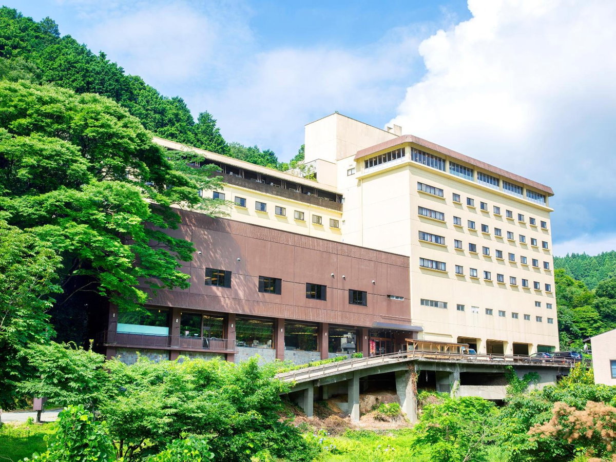 Hotel · Ooedo Onsen Monogatari Miyoshiya, Shinonsen