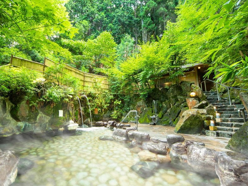 Ooedo Onsen Monogatari Miyoshiya, Shinonsen, Japan