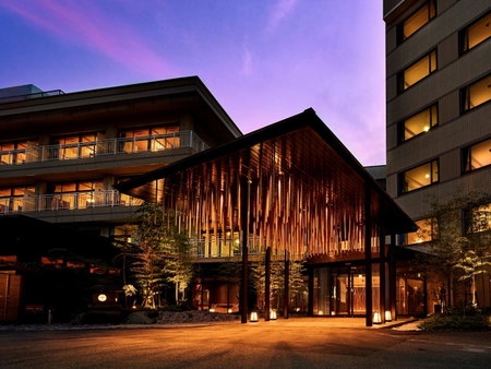 Ooedo Onsen Monogatari Premium Hotel Fugetsu, Beppu, Japan