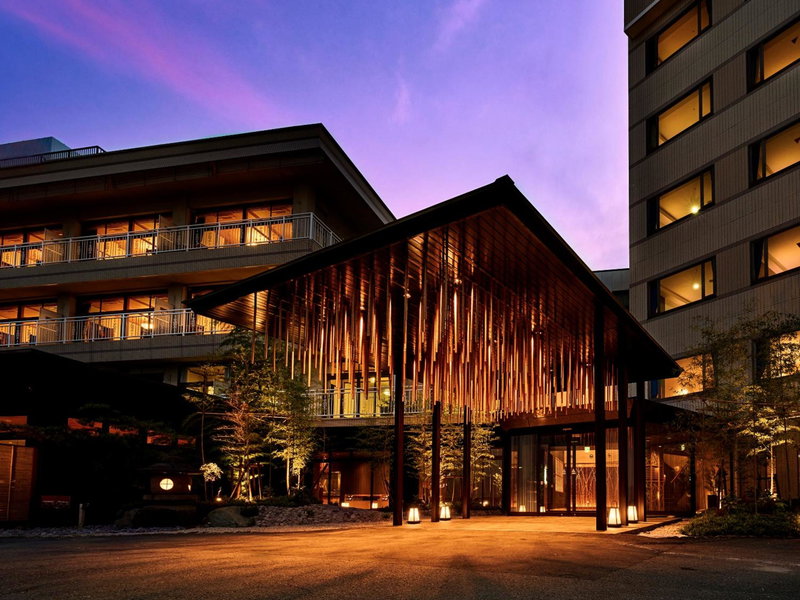 Ooedo Onsen Monogatari Premium Hotel Fugetsu, Beppu, Japan