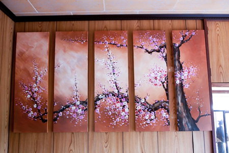 Gran kodachi, Fujikawaguchiko, Japan