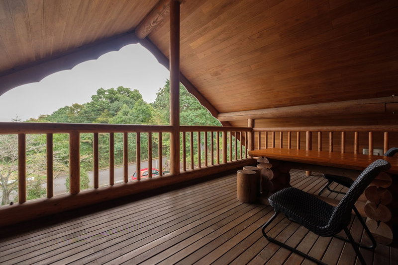 Log Cabin Kinoko No Sato, Yufu, Japan