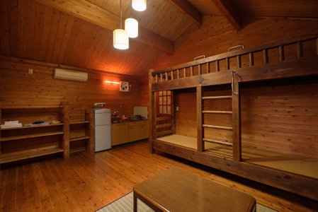 Log Cabin Kinoko No Sato, Yufu, Japan