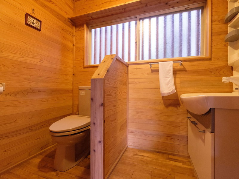 Log Cabin Kinoko No Sato, Yufu, Japan