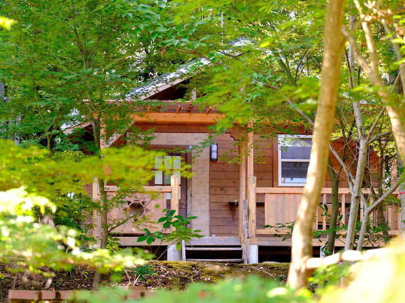 Log Cabin Kinoko No Sato, Yufu, Japan