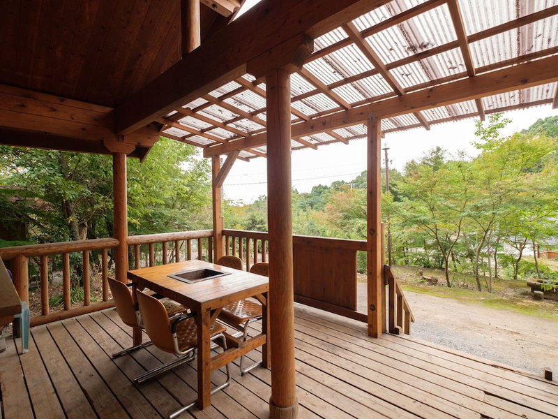 Log Cabin Kinoko No Sato, Yufu, Japan