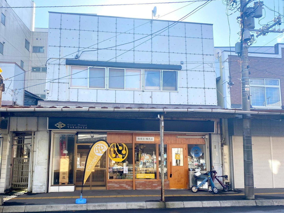 Hotel · Ebisumachi Takadaya, Hakodate