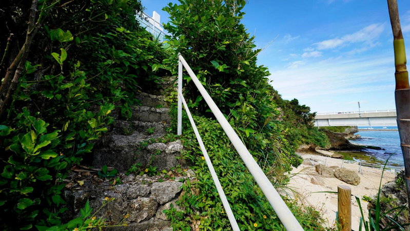 Salty House:海が目の前!, Urasoe, Japan