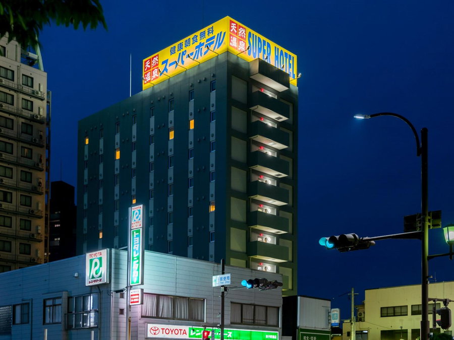 Super Hotel Yonago Ekimae, Yonago, Japan