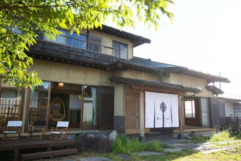 古民家再生ホテル Relink, Fujiyoshida, Japan