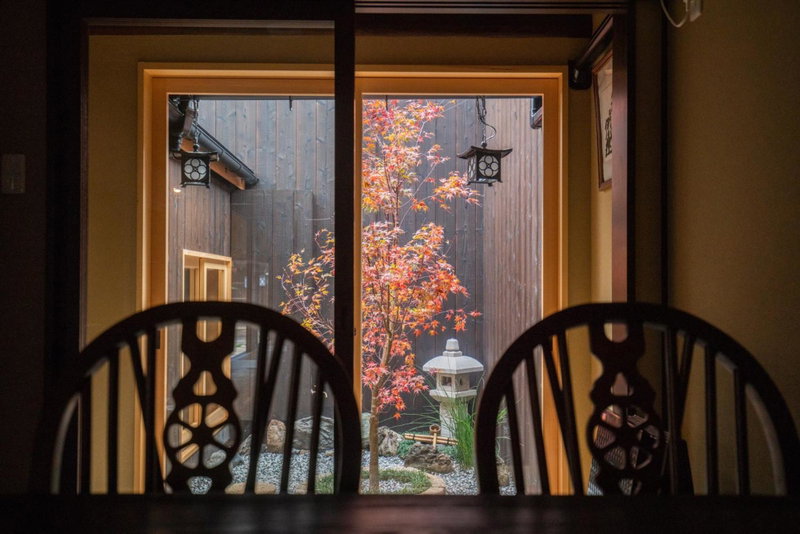 Kyomachi Rakunan, Kyoto, Japan