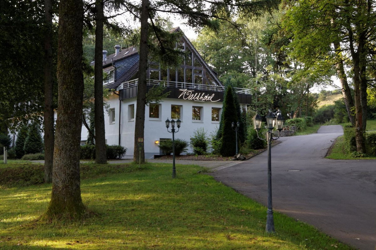 Waldhotel Wilhelmshöhe, Germany
