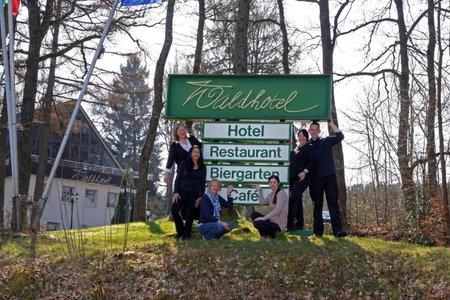 Waldhotel Wilhelmshöhe, Freudenberg, Germany