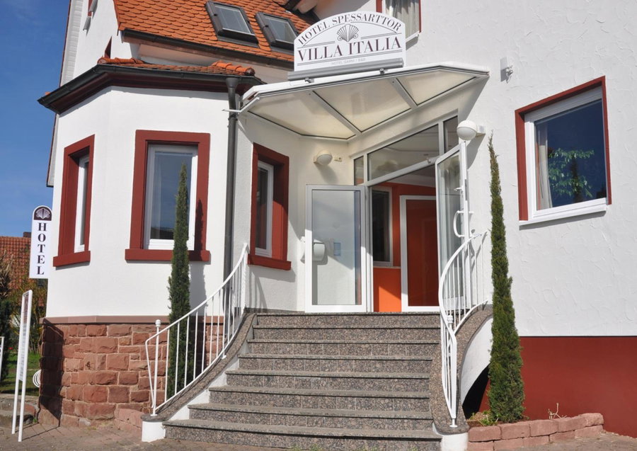 Häuser der Villa Italia, Marktheidenfeld, Germany