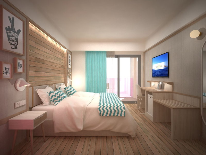 Hotel Ambassador Playa I, Benidorm, Spain