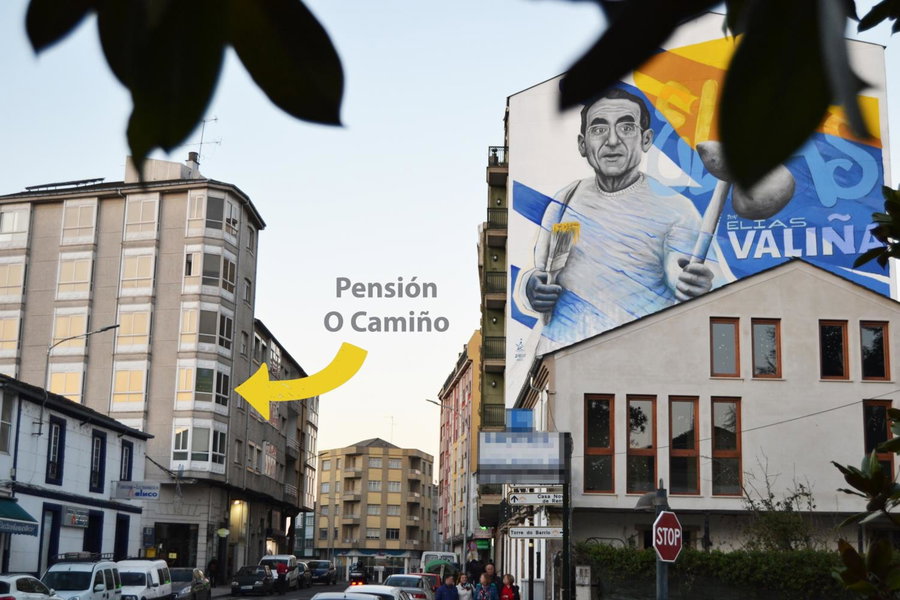 Pensión O Camiño, Sarria, Spain