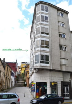 Pensión O Camiño, Sarria, Spain