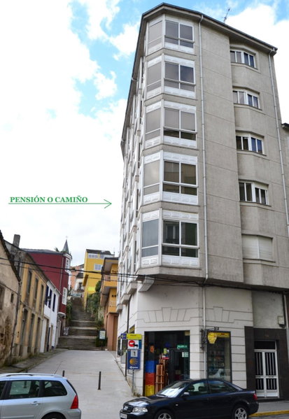 Pensión O Camiño, Sarria, Spain
