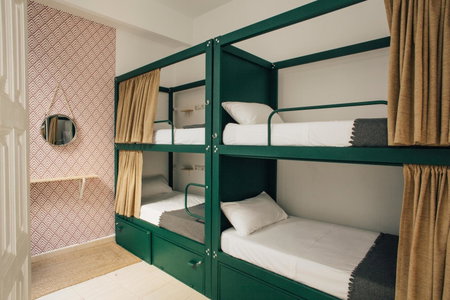 The Urban Jungle Hostel, Málaga, Spain