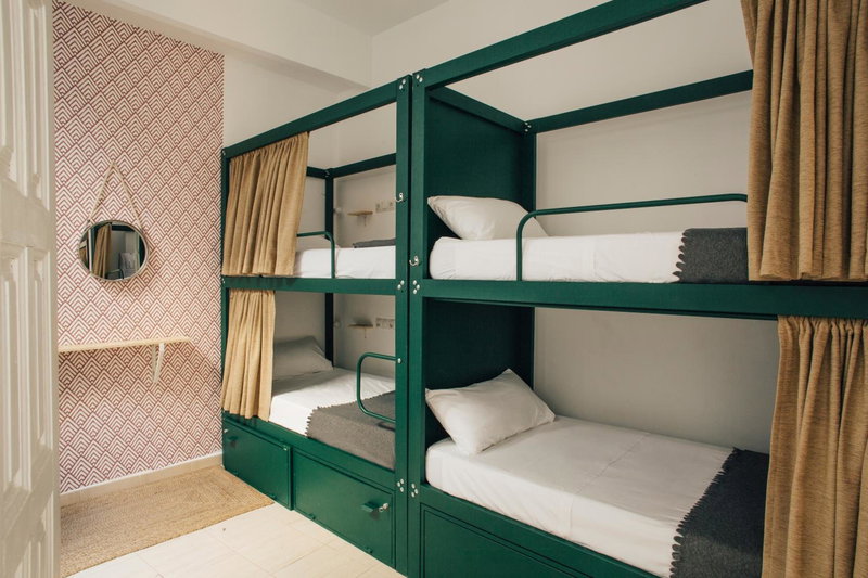 The Urban Jungle Hostel, Málaga, Spain