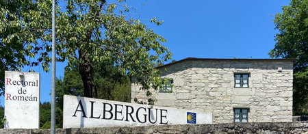 Albergue Rectoral de Romean, Lugo, Spain