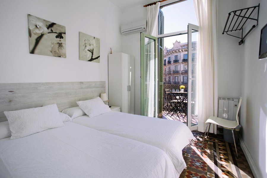 Hostal Eixample, Barcelona, Spain