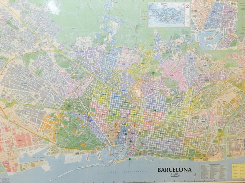 Hostal Eixample, Barcelona, Spain