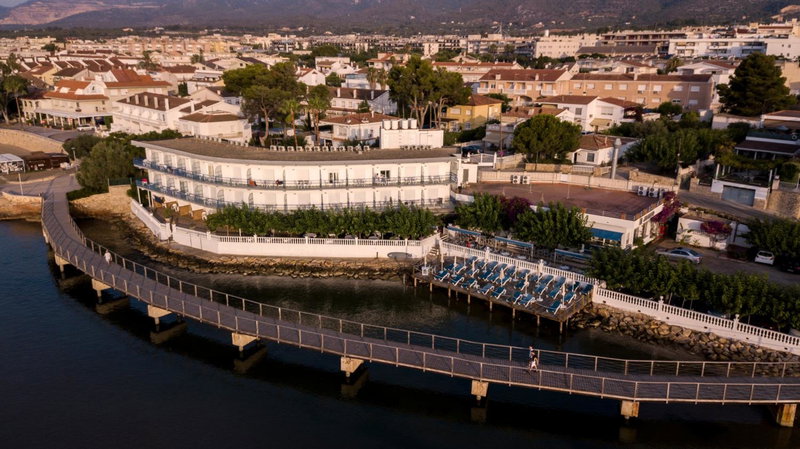 Hotel Restaurant Juanito Platja, Sant Carles de la Ràpita, Spain