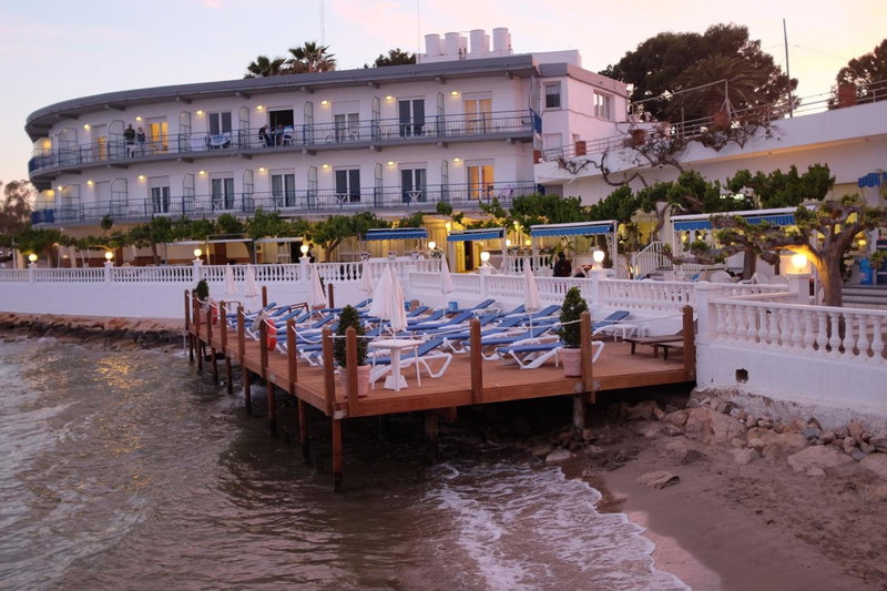 Hotel Restaurant Juanito Platja, Sant Carles de la Ràpita, Spain