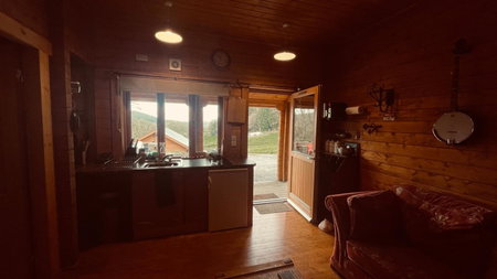 Blossom Cabin - Little log Cabin in Wales, Newtown, United Kingdom
