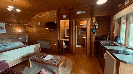 Blossom Cabin - Little log Cabin in Wales, Newtown, United Kingdom