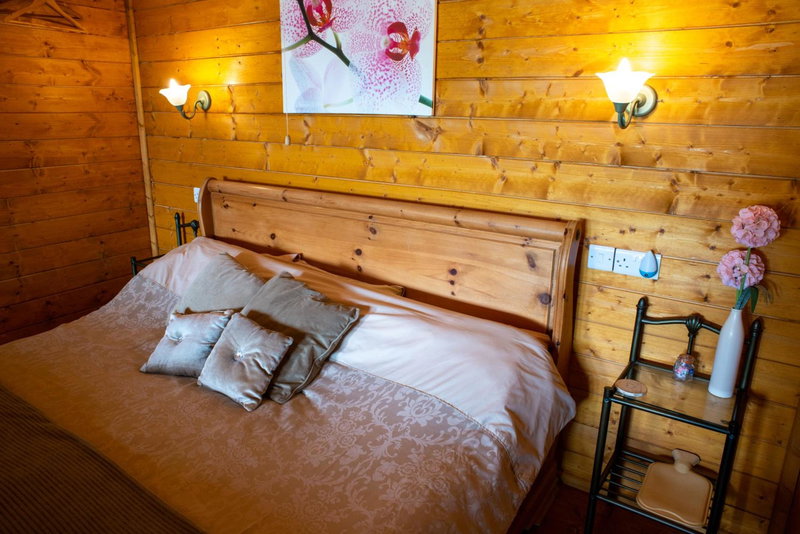 Blossom Cabin - Little log Cabin in Wales, Newtown, United Kingdom