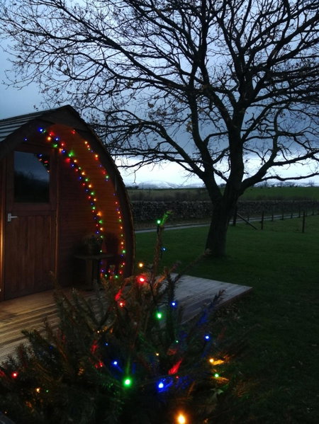 Sunny Mount Glamping Pod, Long Marton, United Kingdom