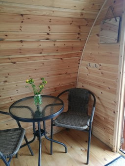 Sunny Mount Glamping Pod, Long Marton, United Kingdom