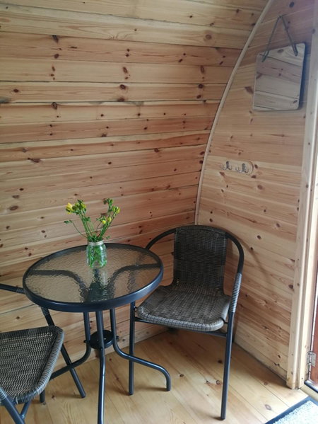 Sunny Mount Glamping Pod, Long Marton, United Kingdom