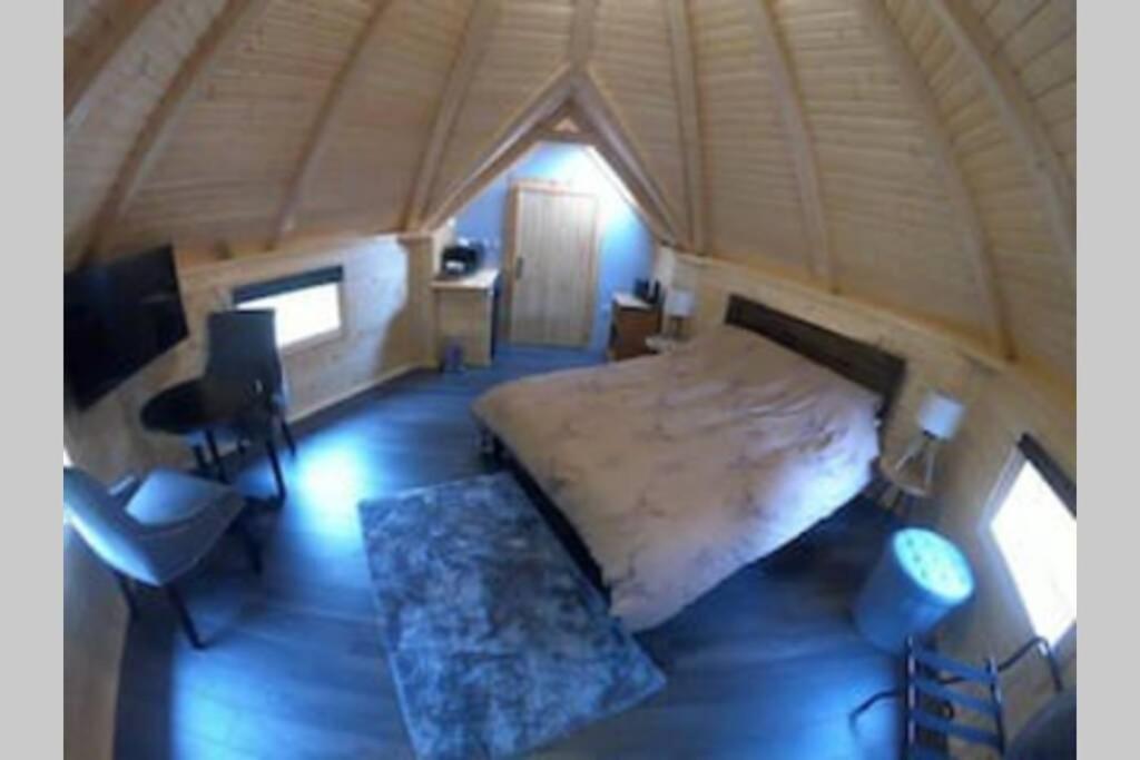 Unique luxury cabin, Vereinigtes Königreich