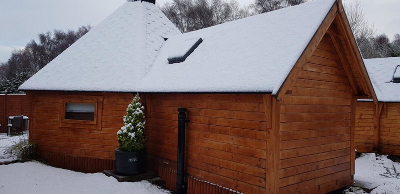 Unique luxury cabin, Inverness, United Kingdom